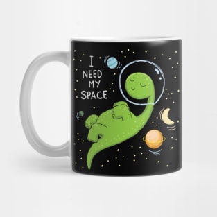 Sleepy Dino Mug